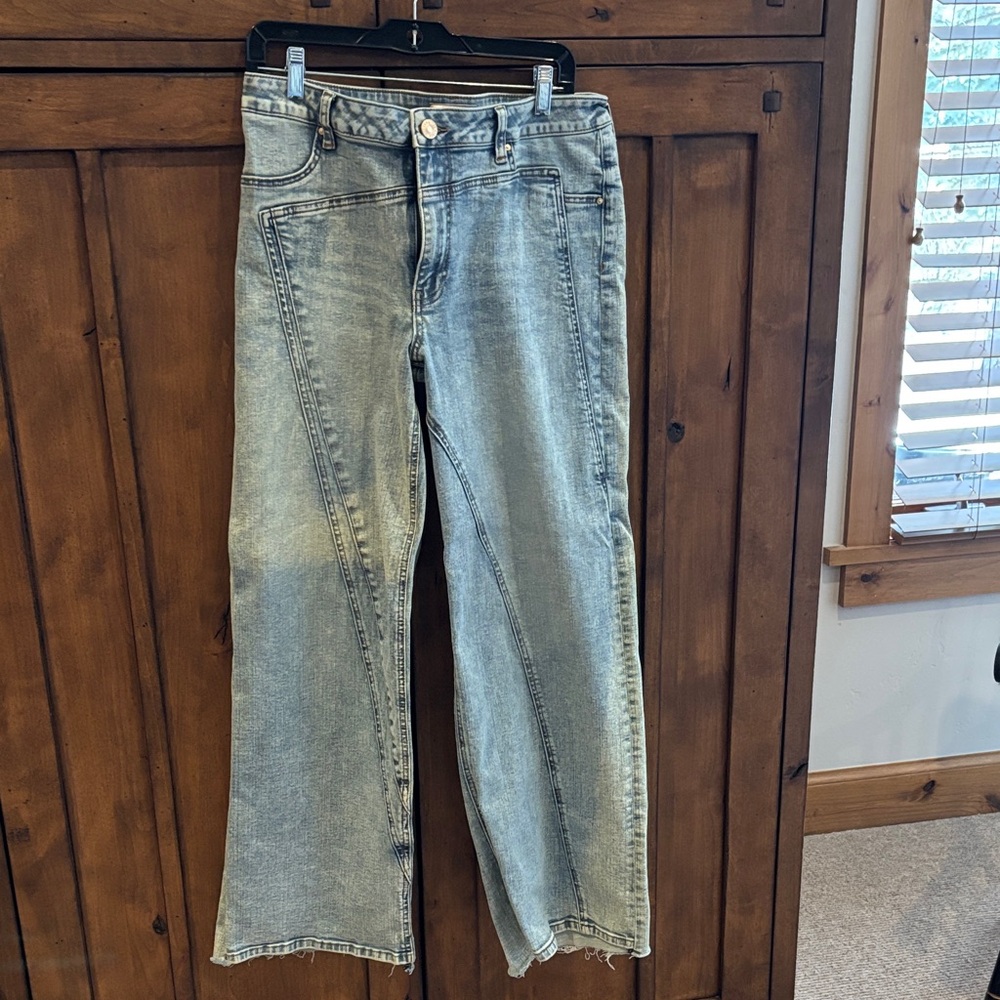 Kut from the Kloth Light Blue Flare Jeans